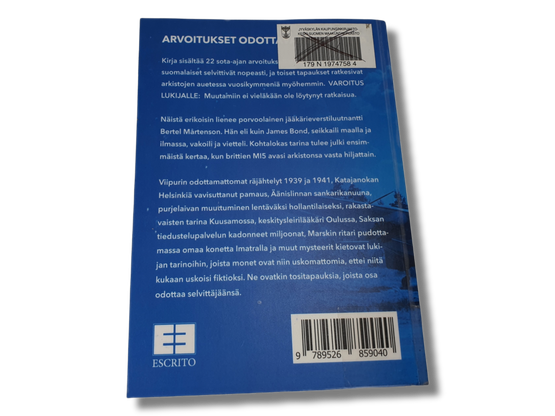 Kierrätyskirja (Sotiemme suuret arvoitukset - Marko Mannila)