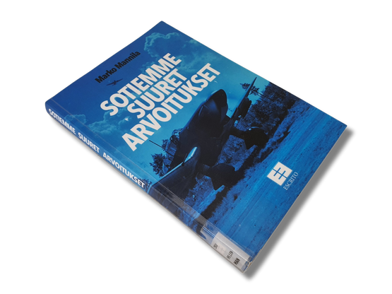 Kierrätyskirja (Sotiemme suuret arvoitukset - Marko Mannila)