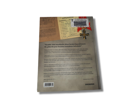 Kierrätyskirja (Sodan kosketus - Seppo Vaara)