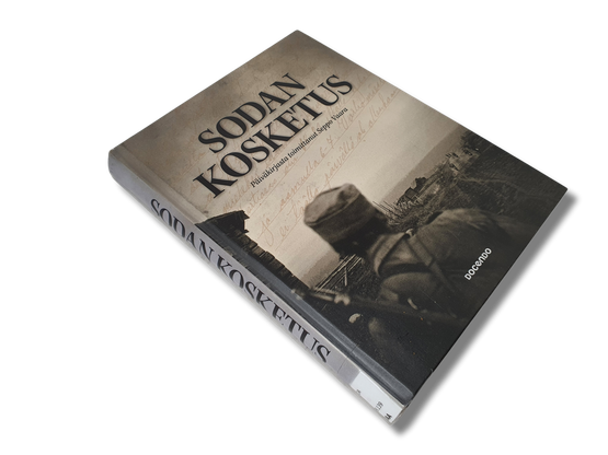 Kierrätyskirja (Sodan kosketus - Seppo Vaara)