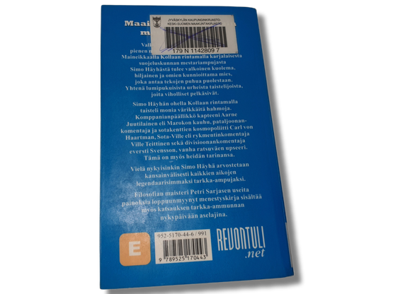 Kierrätyskirja (Valkoinen kuolema - Petri Sarjanen)