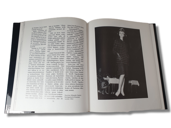 Kirja (Madame Sanelma Vuorre - Pirjo Tuominen)