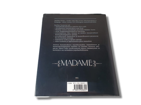 Kirja (Madame Sanelma Vuorre - Pirjo Tuominen)