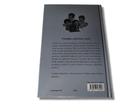 Kirja (Viisikko karkuteillä - Enid Blyton)