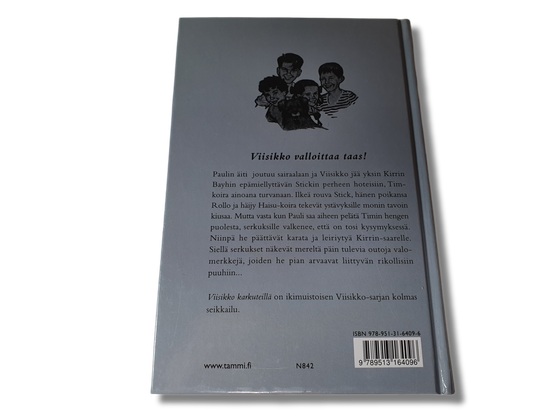 Kirja (Viisikko karkuteillä - Enid Blyton)