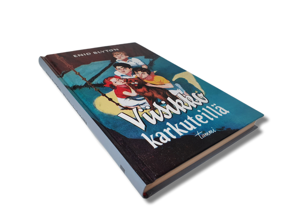 Kirja (Viisikko karkuteillä - Enid Blyton)