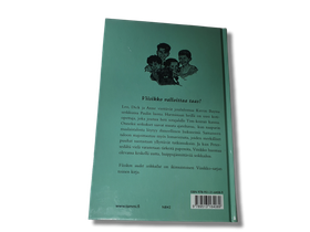 Kirja (Viisikon uudet seikkailut - Enid Blyton)