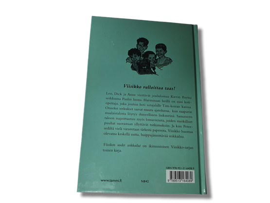 Kirja (Viisikon uudet seikkailut - Enid Blyton)