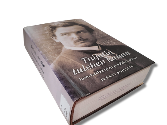 Kierrätyskirja (Tuijotin tulehen kauan - Toivo Kuulan lyhyt ja kiihkeä elämä - Juhani Koivisto)
