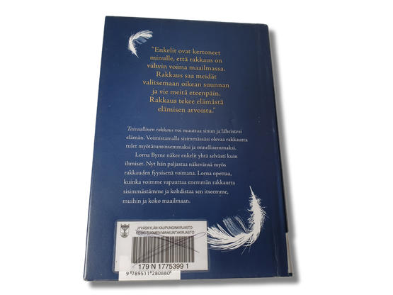 Kierrätyskirja (Taivaallinen rakkaus - Lorna Byrne)