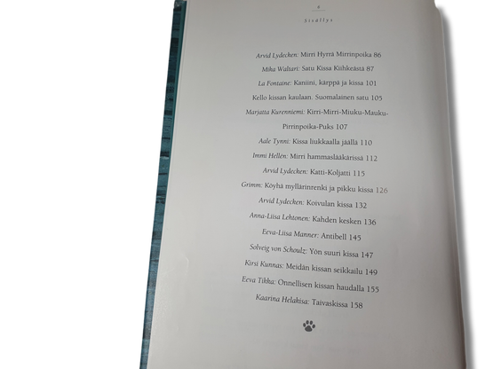 Kierrätyskirja (Katti-Koljatti ja muita kissasatuja)