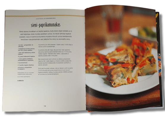 Kirja (Tapas ja muut Espanjan herkut)