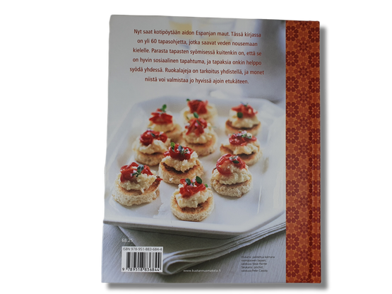 Kirja (Tapas ja muut Espanjan herkut)