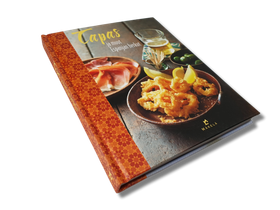 Kirja (Tapas ja muut Espanjan herkut)