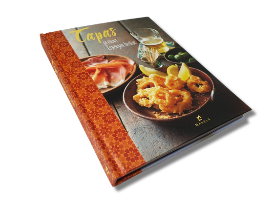 Kirja (Tapas ja muut Espanjan herkut)