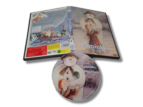 Lasten DVD -elokuva (Lumiukko) S