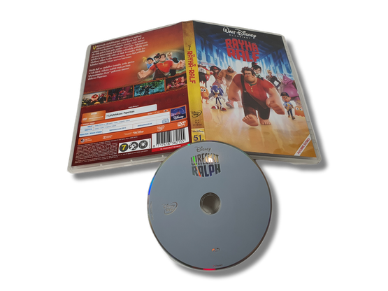 Lasten DVD -elokuva (Räyhä Ralf) K7