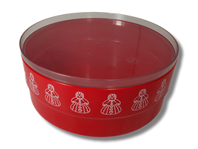 Kannellinen muoviastia (Sarvis 863 & 865)