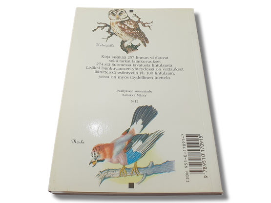 Kirja (Värikäs Lintukuvasto - WSOY)