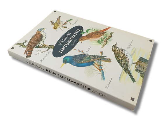 Kirja (Värikäs Lintukuvasto - WSOY)