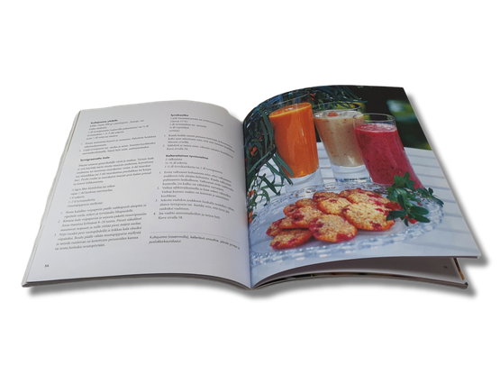 Kirja (Metsän Makuja - Kati Nappa / Simo Moisio)