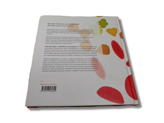 Kirja (Olen juuri syönyt - Läheiselläni on syömishäiriö)