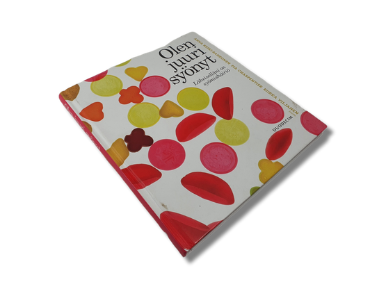 Kirja (Olen juuri syönyt - Läheiselläni on syömishäiriö)