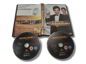 DVD -elokuva (007 Ja Lupa Tappaa) K16