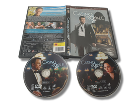 DVD -elokuva (007 - Casino Royale) K16