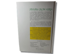 Kirja (Hyvän Olon kirja - Hyvinvointia ja vireyttä koko eliniäksi)