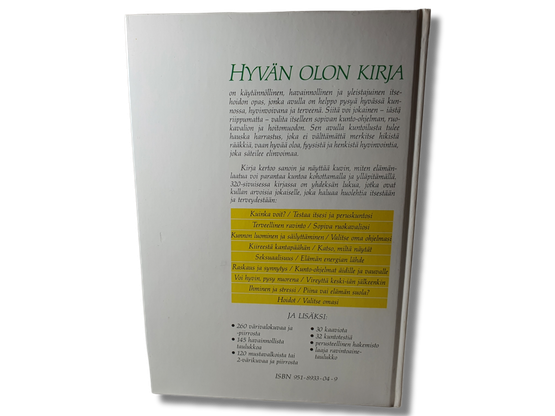 Kirja (Hyvän Olon kirja - Hyvinvointia ja vireyttä koko eliniäksi)