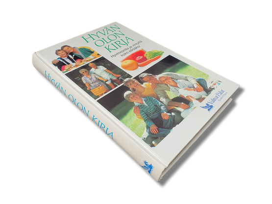 Kirja (Hyvän Olon kirja - Hyvinvointia ja vireyttä koko eliniäksi)