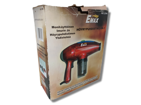 Höyrypuhdistin 2-IN-1 (Emax NO: 2546)