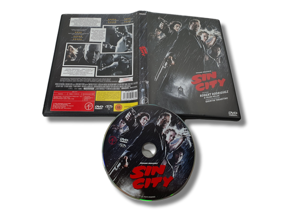 DVD -elokuva (Sin City) K16