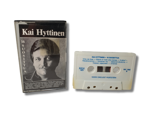 C -kasetti (Kai Hyttinen - 16 Suosittua)