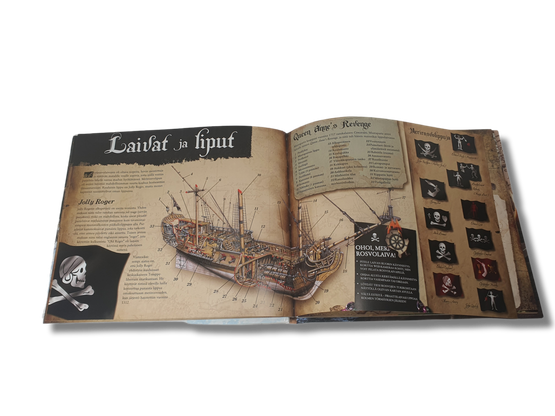 Kirja (Merirosvot hyökkäävät)