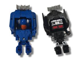Kaksi Transformers figuuria (Hasbro Tomy)