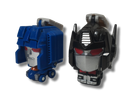 Kaksi Transformers figuuria (Hasbro Tomy)