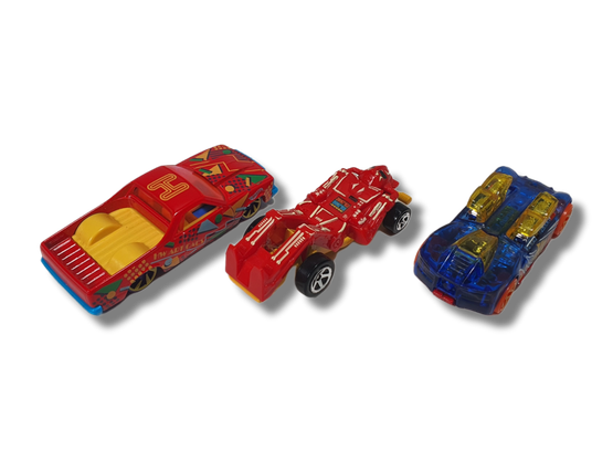 Kolme pikku autoa (Howheels)