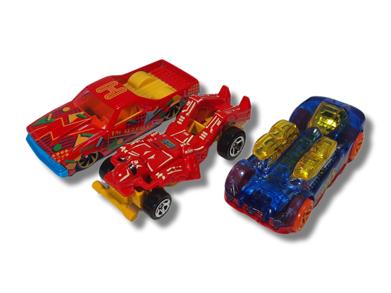 Kolme pikku autoa (Howheels)