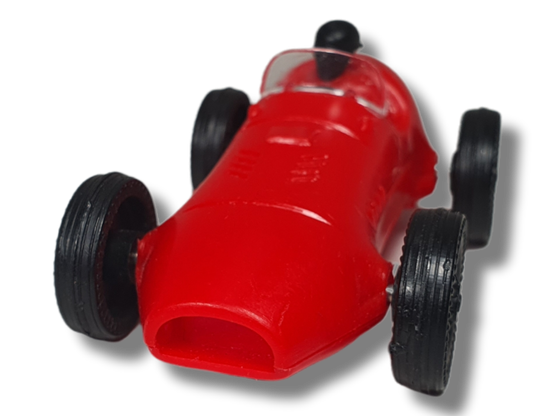 Pieni muovinen auto (Made in Finland)