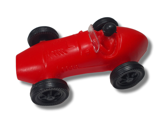 Pieni muovinen auto (Made in Finland)