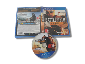 PS4 -peli (Battefield - Hardline)