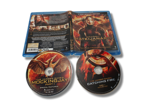 Blu-ray -elokuva (Nälkäpeli - Matkijanärhi Osa 1) K12