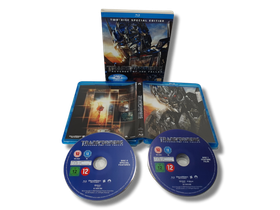 Blu-ray -elokuva (Transformers - Revenge Of The Faller) K12