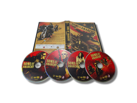 DVD -elokuva / tv -sarja (Sons Of Anarchy - season 2) K16