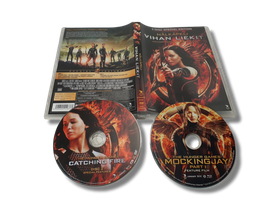 DVD -elokuva (Nälkäpeli - Vihan Liekit) K12
