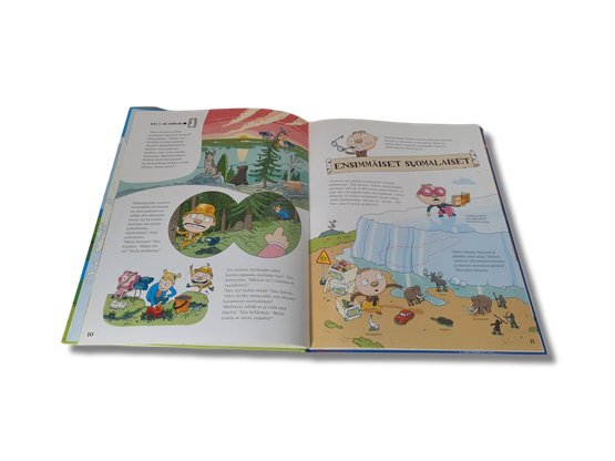 Lastenkirja (Tatun ja Patun Suomi)