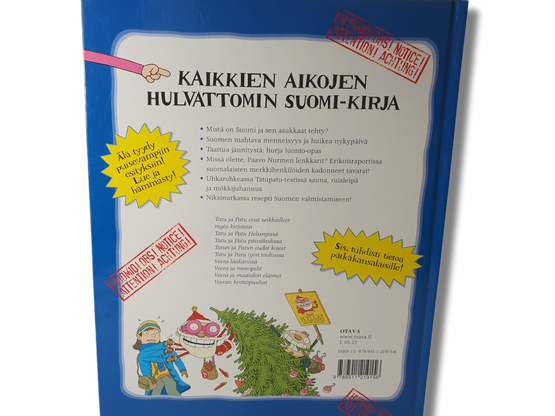 Lastenkirja (Tatun ja Patun Suomi)