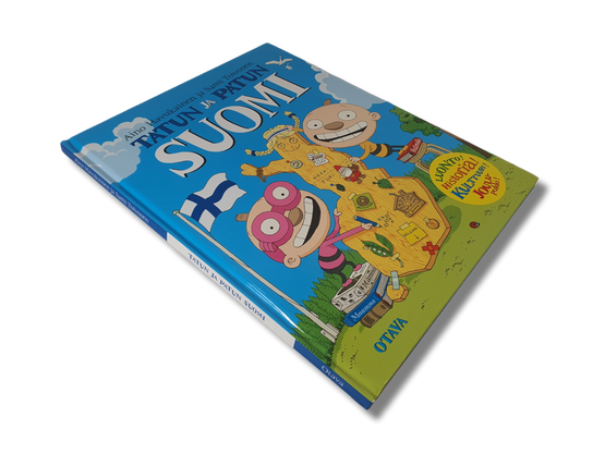 Lastenkirja (Tatun ja Patun Suomi)